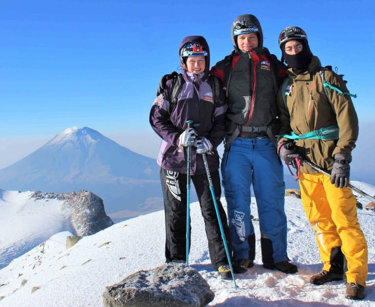 Iztaccihuatl mountain guides