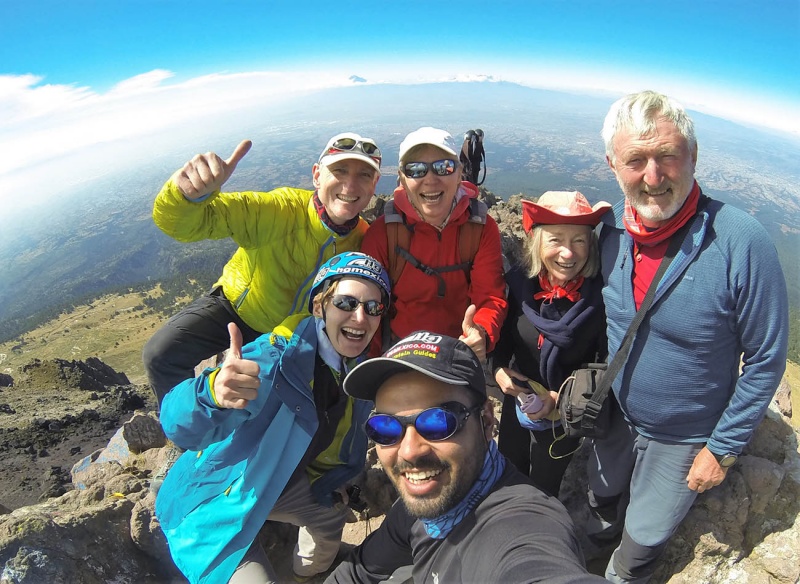 Malinche mountain volcano Mexico